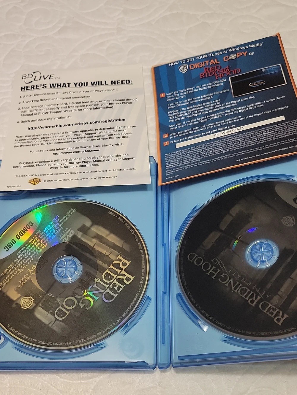 Red Riding Hood Blu-ray Alternate Cut - Amanda Seyfried
